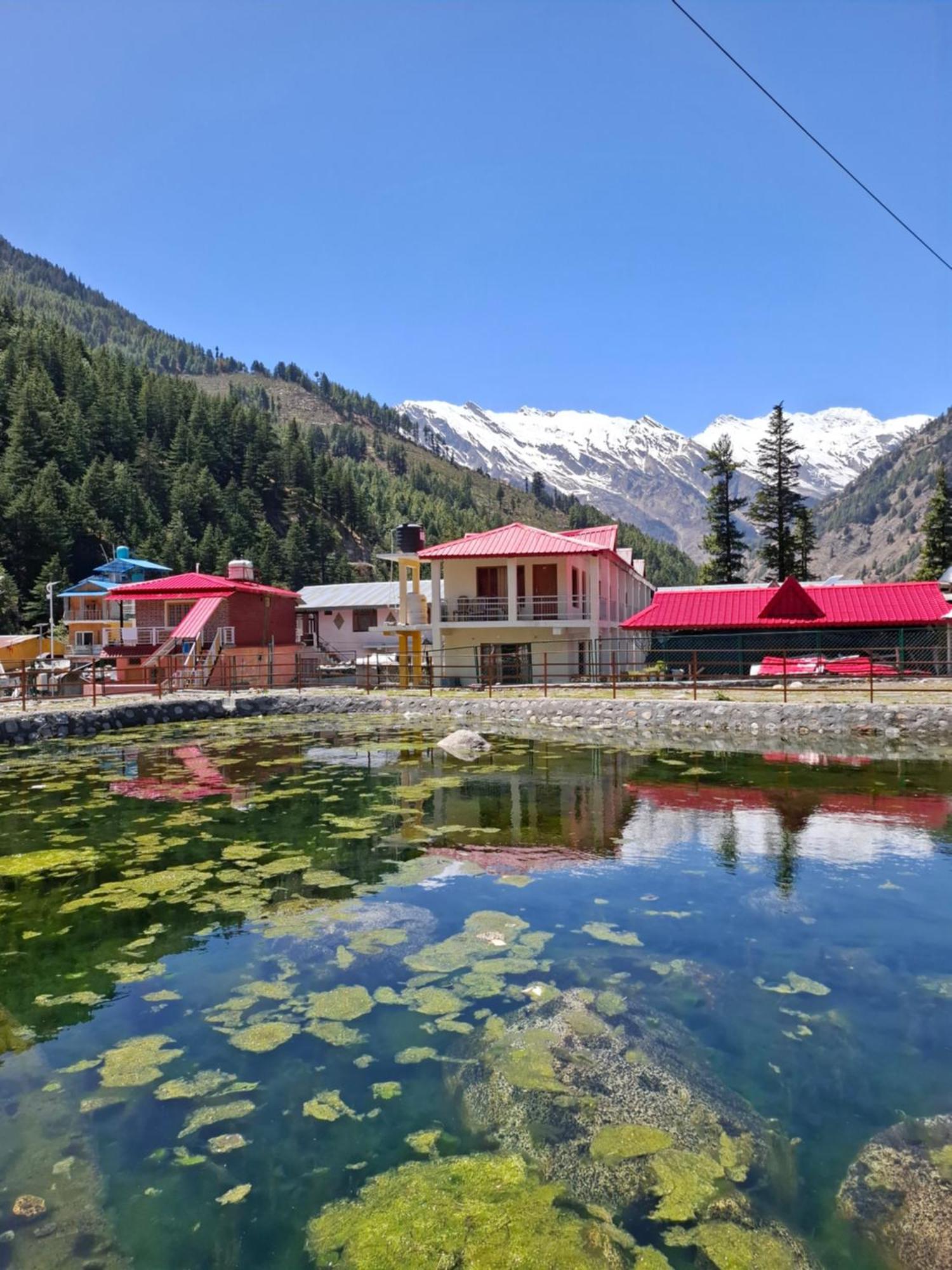 Hotel Snow Valley Harsil 외부 사진